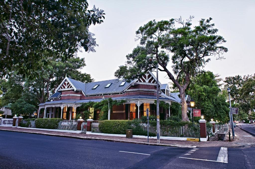 Roosenwijn Guesthouse Stellenbosch Eksteriør billede