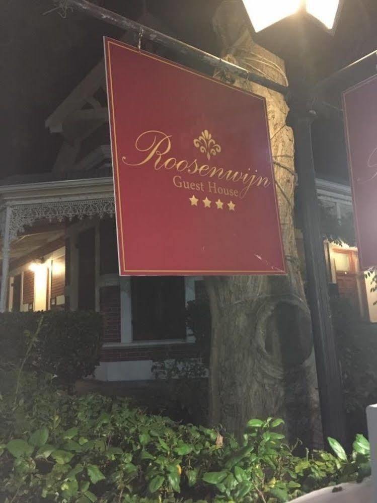 Roosenwijn Guesthouse Stellenbosch Eksteriør billede
