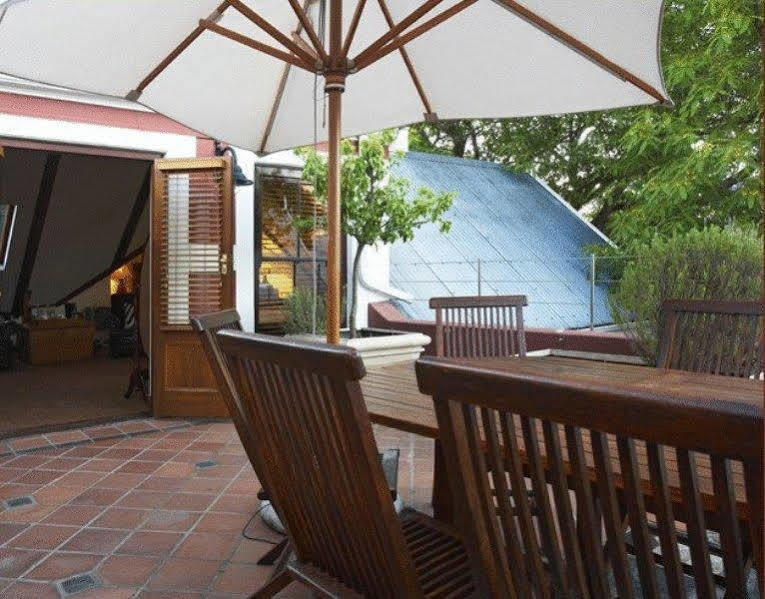Roosenwijn Guesthouse Stellenbosch Eksteriør billede