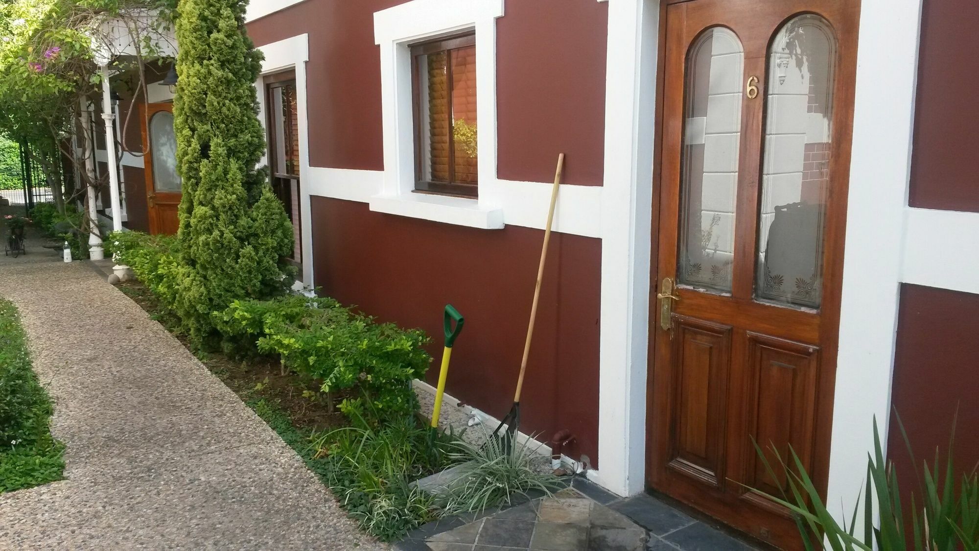 Roosenwijn Guesthouse Stellenbosch Eksteriør billede